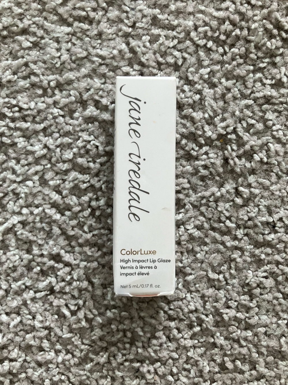 NEW Jane Iredale ColorLuxe High Impact Lip Glaze